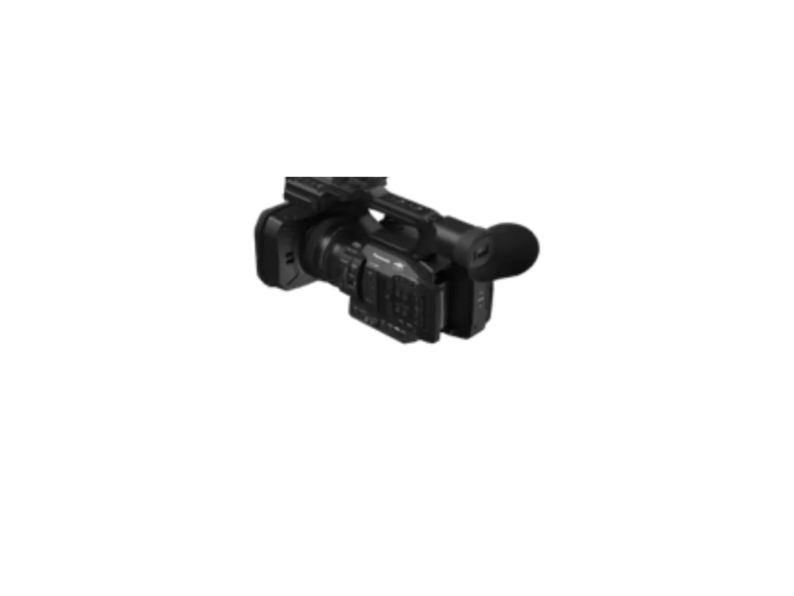 Panasonic AG-HC X2, camcorder 4K genggam dengan lensa zoom optik 20×.