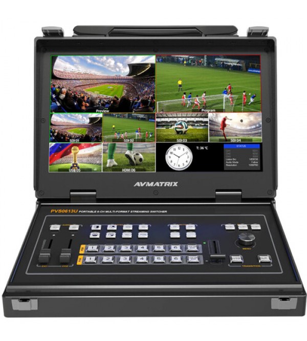 Sewa Harian Video Switcher AVMATRIX PVS0613U 6-Channel Video Switcher - Gambar 2