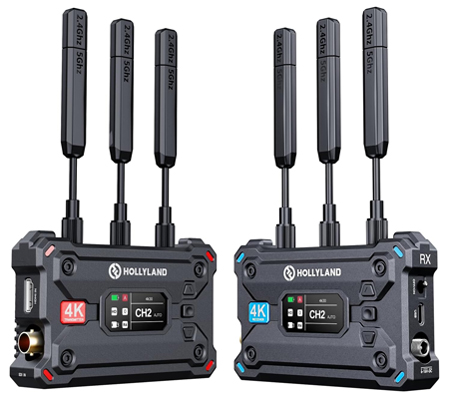 Sewa Harian Hollyland Pyro S 4K HDMI Wireless Video Transmitter - Gambar 2