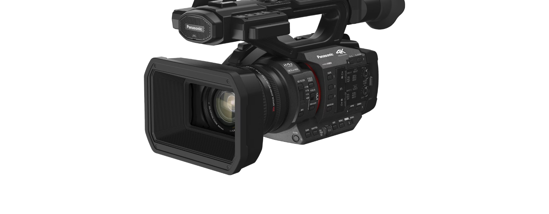Sewa Harian Panasonic AG-HC X2 4K - Gambar 2