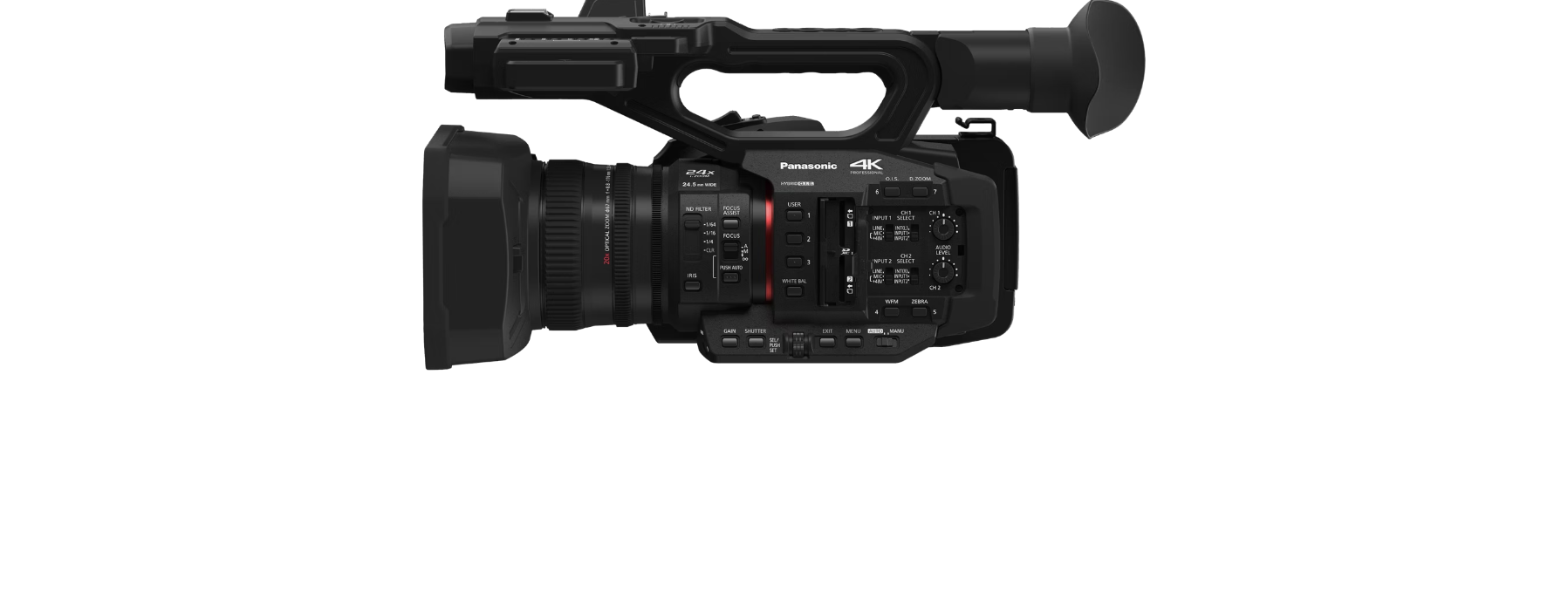 Sewa Harian Panasonic AG-HC X2 4K - Gambar 3