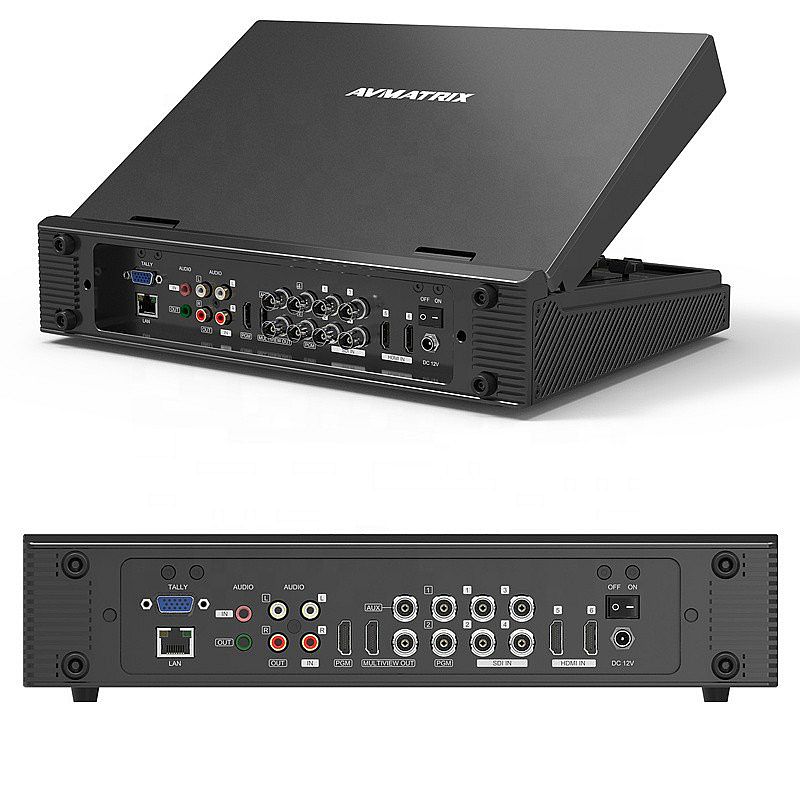 Sewa Harian Video Switcher AVMATRIX PVS0613U 6-Channel Video Switcher - Gambar 3
